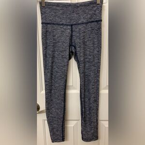 New Balance Blue Heathered Yoga/Athletic Leggings